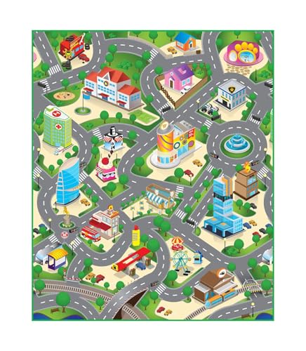 Speed Car - Playmat (120 cm) (41700) von VN Toys