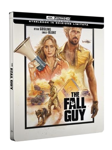 The Fall Guy (Steelbook 4K UHD + Blu-ray) von VNOOK