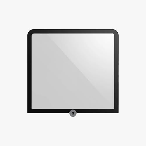 For P1- und X1-Frontglasgehäuse P1S X1 X1C Fronttür-Montagesatz(Top Glass) von VNYRVZA