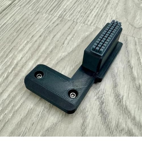 Geeignet for 3D-Drucker Silikondüsenwischer mit Reinigungszylinder 2,4 Bettabstand(Nozzle wiper 4pcs) von VNYRVZA