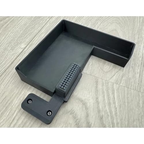 Geeignet for 3D-Drucker Silikondüsenwischer mit Reinigungszylinder 2,4 Bettabstand(Wiper n Purge Bucket) von VNYRVZA