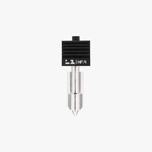 Geeignet for H2D High Flow Hot End H2D Laser High Speed ​​Düsenzubehör 0,4/0,6 mm Schnellstecker-High-Flow-Düse aus gehärtetem Stahl(0.4mm hardened steel) von VNYRVZA