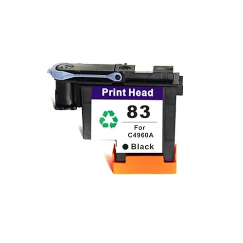 Kompatibel mit HP 83 Druckkopf Designjet 5000 5500 Kompatibel mit HP 83 Druckkopf C4960A C4961A C4962A C4963A C4964A C4965A(Black) von VNYRVZA