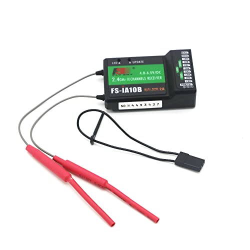 VOANZO 2,4 GHz 10CH RC Empfänger kompatibel für FS I6 I10 I6S I6X Transmitter für 1/10 RC Car RC Crawler FPV RC Racing Quadcopter RC Boot Racing Drohne VOANZO 2,4 GHz 10CH RC Empfänger kompatibel für FS I6 I10 I6S I6X Transmitter für 1/10 RC Car RC Crawler FPV RC Racing Quadcopter RC Boot Racing Drohne von VOANZO