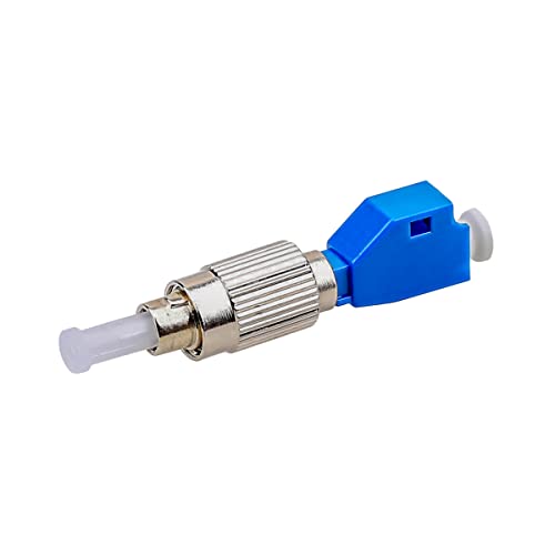 VOANZO Glasfaser-Adapter-Koppler FC-Stecker auf LC-Buchse, Adapter, Glasfaser-Werkzeuge für Glasfaser-Sensoren, Glasfaserverbindung, Übertragungsausrüstung, 2 Stück VOANZO Glasfaser-Adapter-Koppler FC-Stecker auf LC-Buchse, Adapter, Glasfaser-Werkzeuge für Glasfaser-Sensoren, Glasfaserverbindung, Übertragungsausrüstung, 2 Stück von VOANZO