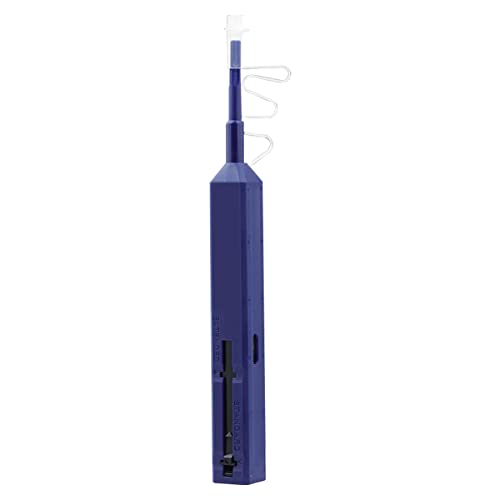 VOANZO Glasfaser-Kabel, 1,25 mm, Glasfaser-Stecker, Reiniger, Stift, Glasfaser-Werkzeuge für LC/MU-Schnittstelle, Weiß VOANZO Glasfaser-Kabel, 1,25 mm, Glasfaser-Stecker, Reiniger, Stift, Glasfaser-Werkzeuge für LC/MU-Schnittstelle, Weiß von VOANZO