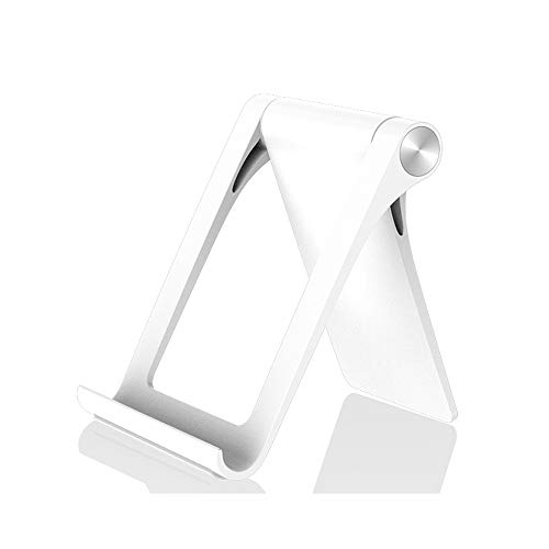 VOANZO Handy Desktop Ständer, Multi Angle Adjustable Phone Holder für Telefon XR XS Max X 8 7 6 6s Plus 5s 5c 4s, Zubehör von VOANZO