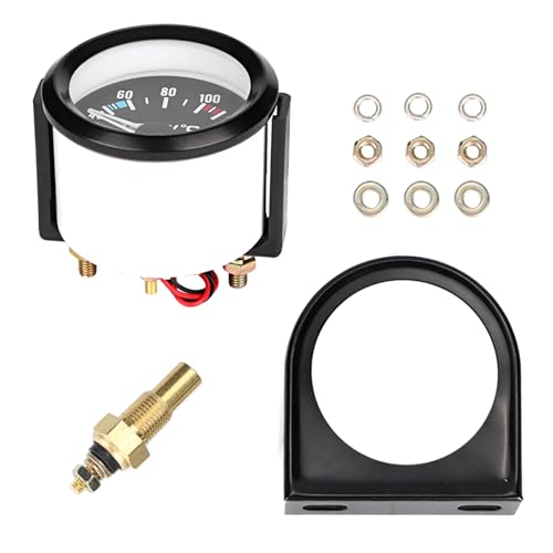 VOBOR 2 Zoll 52 Mm Auto Wassertemperaturanzeige, 40 ℃ - 120 ℃ GM Truck Digitaler Wassertemperaturanzeiger, Universeller Kfz Zeiger Wassertemperatur Messgerät Kit, Klar und Leicht zu Lesen VOBOR 2 Zoll 52 Mm Auto Wassertemperaturanzeige, 40 ℃ - 120 ℃ GM Truck Digitaler Wassertemperaturanzeiger, Universeller Kfz Zeiger Wassertemperatur Messgerät Kit, Klar und Leicht zu Lesen von VOBOR