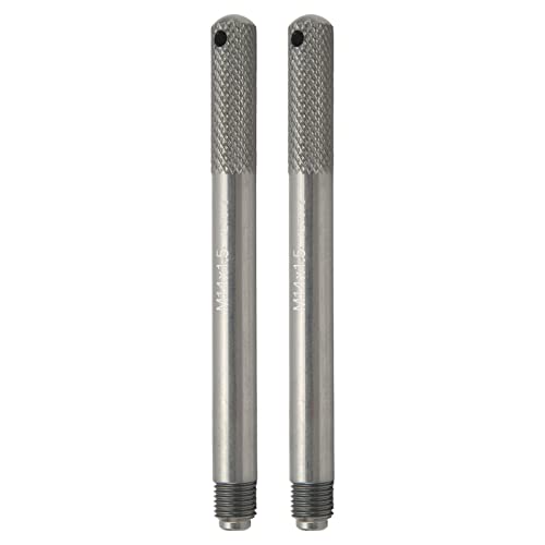 VOBOR 2PCS RAD -Ausrichtung Pin Wheel Hanger Pin Set Rim Bolder Pin Guide Tool für Auto Reifenreparatur (M14*1,5) von VOBOR