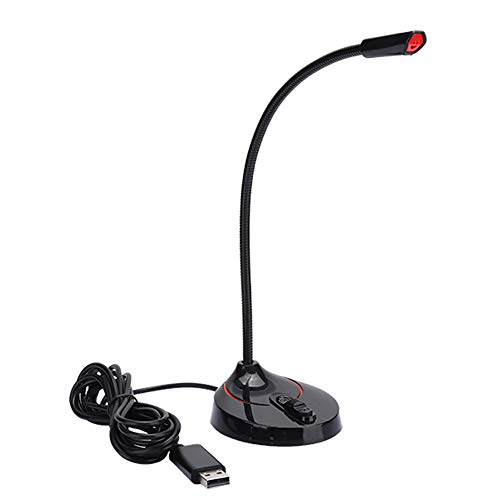 VOBOR 360° Sound Pickup - Desktop Schwanenhals Kabelgebundenes Mikrofon USB-Konferenzmikrofon Klare Kommunikation Konferenzmikrofon VOBOR 360° Sound Pickup - Desktop Schwanenhals Kabelgebundenes Mikrofon USB-Konferenzmikrofon Klare Kommunikation Konferenzmikrofon von VOBOR