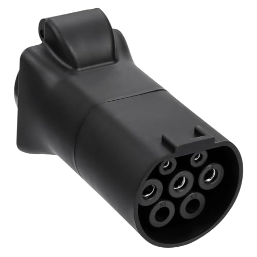 VOBOR Adapter V2L für EV,Adapter Typ 2 auf Schuko, 3.5KW 16A 220V Adapter von Fahrzeug zu Last,mit MG4, MG5, MG ZS,Wasser und staubdicht(eisenhaltig) von VOBOR