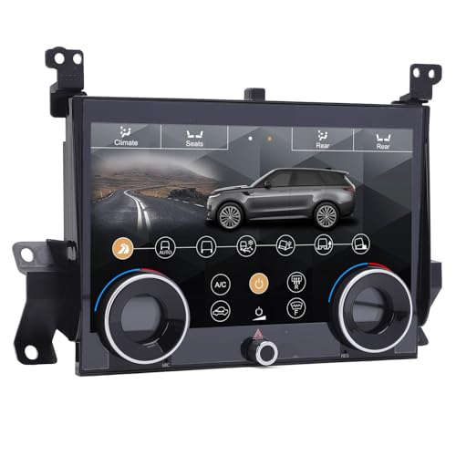 VOBOR Auto AC Touchscreen Panel 10-Zoll-Sitzheizung Temp Speicher Tag Nacht Modus Klima Kontrolle LCD-Bildschirm Ersatz für Sport L494 2013 Bis 2017 von VOBOR