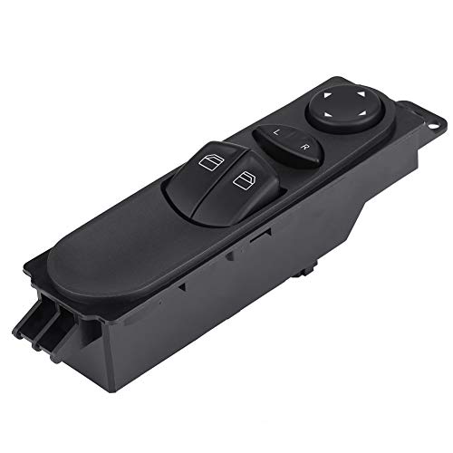 VOBOR Auto Fensterheber Schalter, ABS Auto Fensterheber Power Master Switch Fensterschalter für Fit für 2003-2014 W639 von VOBOR