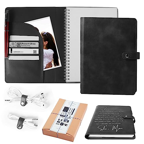 VOBOR Nachfüllbares Leder Journal für Männer Frauen A5 gefüttert Blank Notebook 5,9 x 8,4 "schwarz Vintage Tagebuch VOBOR Nachfüllbares Leder Journal für Männer Frauen A5 gefüttert Blank Notebook 5,9 x 8,4 "schwarz Vintage Tagebuch von VOBOR