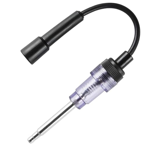 VOBOR Zündfunkentester,Zündfunkentester für Zündkerzen,6-12 Volt Zündkerzenstecker Anker Diagnose Detektor Tool für kleine und große Innen-/Außenmotoren von Kraftfahrzeugen von VOBOR