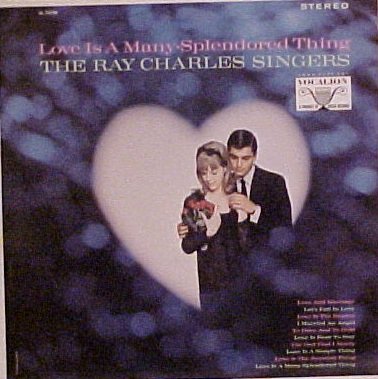 love is a many-splendored thing LP von VOCALION