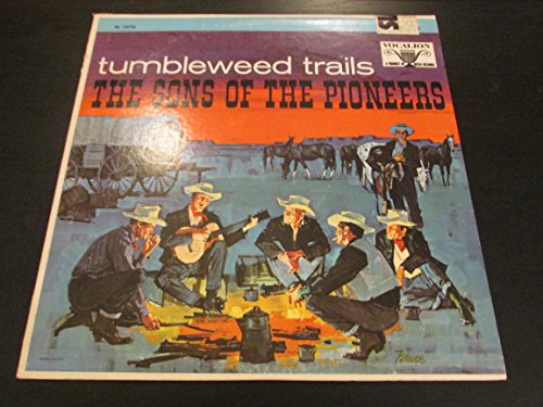 tumbleweed trails (VOCALION 73715 LP) von VOCALION