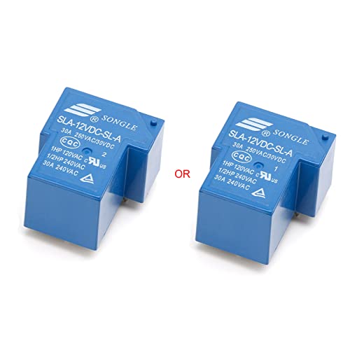 VOCUE 5-polige 12-V-Leistungsrelais SLA-12VDC-SL-A Hochstromspule Power PCB VOCUE 5-polige 12-V-Leistungsrelais SLA-12VDC-SL-A Hochstromspule Power PCB von VOCUE