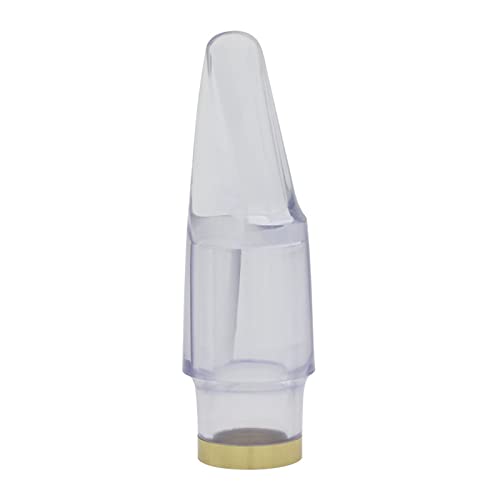 VOCUE ABS Saxo Mundstück Ersatz Transparent Saxophon Transparent Saxo Mundstück Klar Bolwtorch mit Korkteilen VOCUE ABS Saxo Mundstück Ersatz Transparent Saxophon Transparent Saxo Mundstück Klar Bolwtorch mit Korkteilen von VOCUE