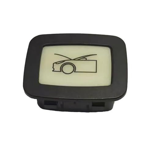 VOCUE Auto Frontschalter Motorschalter Taste ersetzen 1516185-00-A glatt für von VOCUE