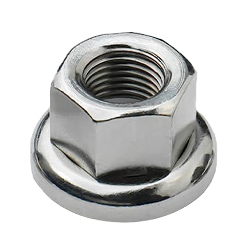 VOCUE Feste Getriebemutter vorne hinten Trommelbuchse, metrisch 9/metrisch, 10 3/8 Zoll, 26 TPI Mutter, rutschfeste Textur, feste Halterung von VOCUE