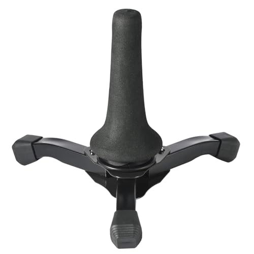 VOCUE Klappbarer Saxophonständer für Saxophon, Tenorsaxophonständer, verstellbarer Stativhalter, Saxophonhalter, tragbare Basis von VOCUE