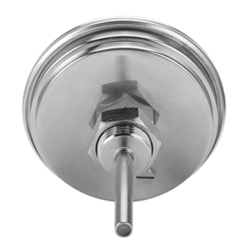 VOCUE Ofenthermometer, 1/2NPT Gewinde, 83 mm Durchmesser, runde Zifferblätter, Temperaturmessgerät für Grills, Grills, Temperaturanzeige 10 - 287 °C VOCUE Ofenthermometer, 1/2NPT Gewinde, 83 mm Durchmesser, runde Zifferblätter, Temperaturmessgerät für Grills, Grills, Temperaturanzeige 10 - 287 °C von VOCUE