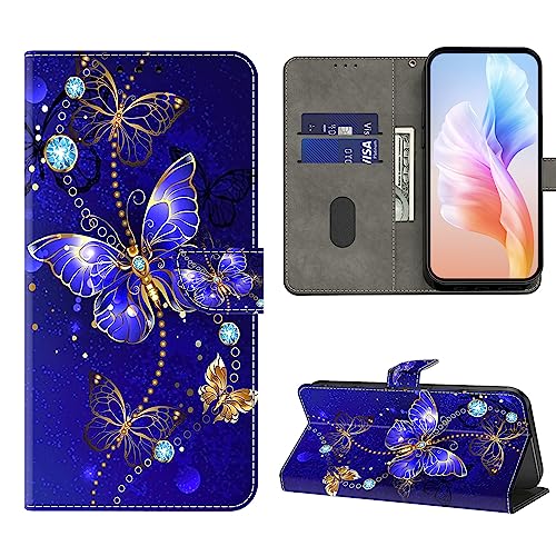 VODEFOX Schutzhülle für Google Pixel 9a, Klappetui, PU-Leder, Schutzhülle mit Kartenhalter oder Google Pixel 9a 2025, Diamant-Schmetterling VODEFOX Schutzhülle für Google Pixel 9a, Klappetui, PU-Leder, Schutzhülle mit Kartenhalter oder Google Pixel 9a 2025, Diamant-Schmetterling von VODEFOX