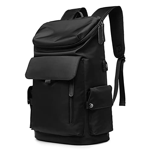 VODLBOV Laptop Casual Rucksack für Männer 17 Zoll,Schlanke leichte wasserdichte Reise Rucksack mit USB-Ladeanschluss,Anti-Diebstahl große Arbeit Computer Tasche,Schulrucksack für Männer Frauen von VODLBOV