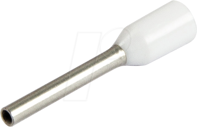 VT AEHUL 0,5-16 - Aderendhülsen, Ø 0,5 mm², 16 mm, weiß, 100er-Pack von VOGT AG