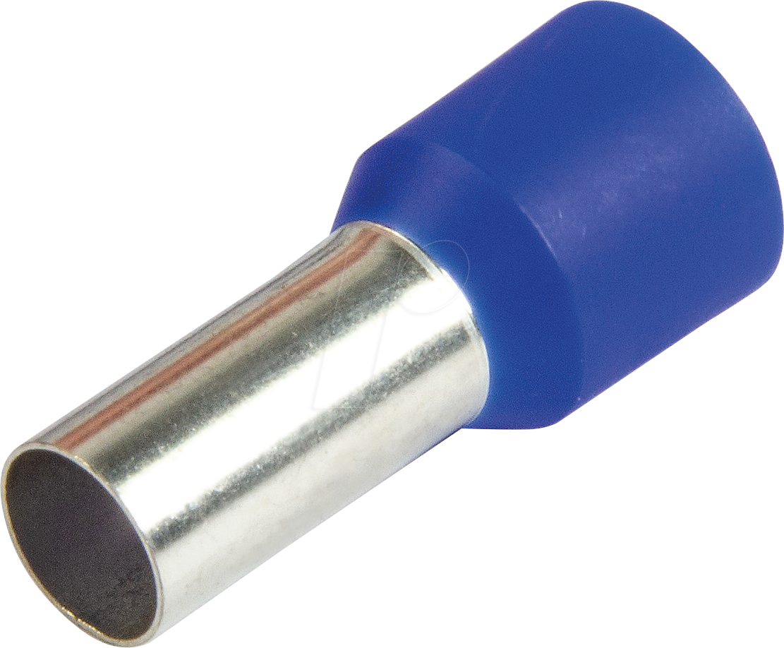 VT AEHUL 16,0-24 - Aderendhülsen, Ø 16,0 mm², 24 mm, blau, 100er-Pack von VOGT AG