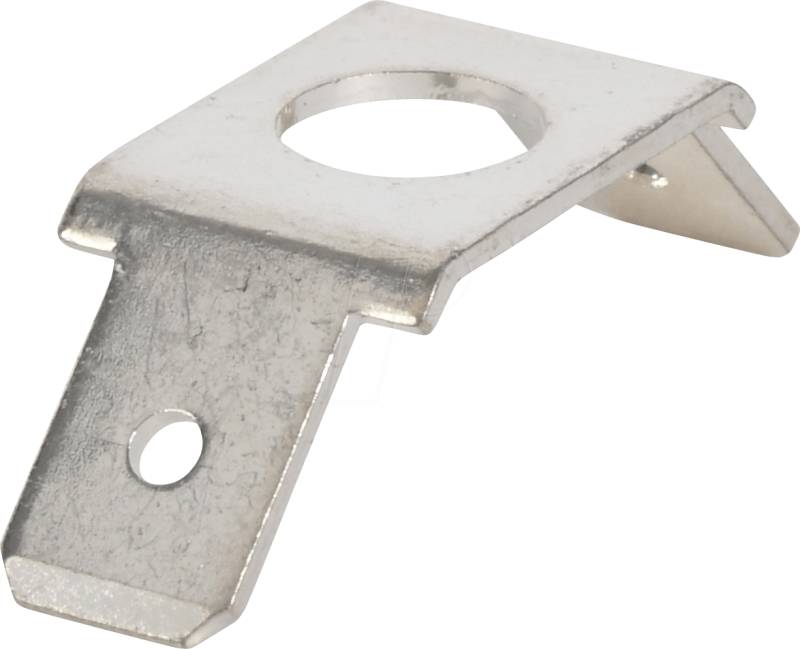 VT FS-A-45-6,3 - Flachsteckanschl. zum Anschrauben,2x45°,6,3mm von VOGT AG