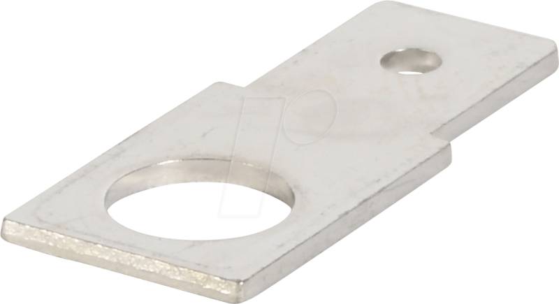 VT FS-A-5,3 - Flachsteckanschl. zum Anschrauben, 5,3 mm von VOGT AG