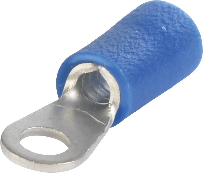 VT RK-B-3 - Ring-Kerbschuhe, für M3, blau von VOGT AG