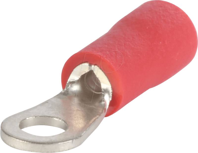 VT RK-R-3 - Ring-Kerbschuhe, für M3, rot von VOGT AG