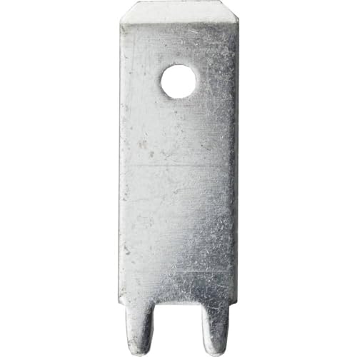 Lasche 6.3 Vogt Verbindungstechnik 3866f.68 180 °, nicht isoliert, Metall, 100 Stück Lasche 6.3 Vogt Verbindungstechnik 3866f.68 180 °, nicht isoliert, Metall, 100 Stück von VOGT VERBINDUNGSTECHNIK