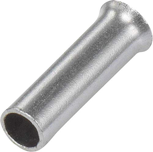 Vogt Verbindungstechnik 440912,47 16 mm² x 12 mm unisoliert, Metall, 100 Stück Vogt Verbindungstechnik 440912,47 16 mm² x 12 mm unisoliert, Metall, 100 Stück von VOGT VERBINDUNGSTECHNIK