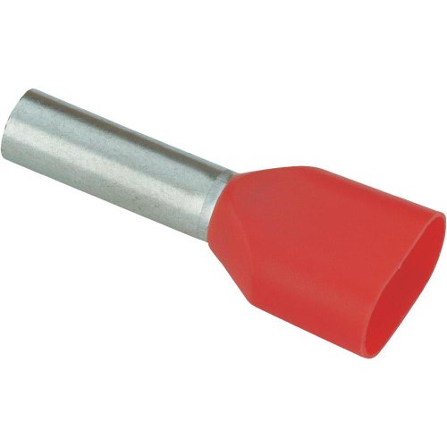 Vogt Verbindungstechnik 470612D Doppel-Dengenmitätsendhülse, 4 mm² x 12 mm, teilweise isoliert, Orange, 100 Stück Vogt Verbindungstechnik 470612D Doppel-Dengenmitätsendhülse, 4 mm² x 12 mm, teilweise isoliert, Orange, 100 Stück von VOGT VERBINDUNGSTECHNIK