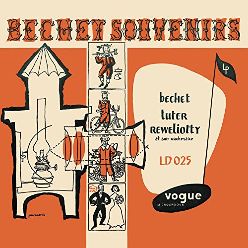 Bechet Souvenir [Vinyl LP] von VOGUE