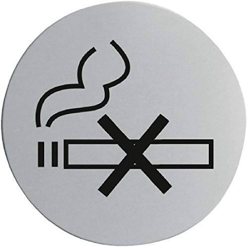 U052 Türschild"No Smoking" von VOGUE