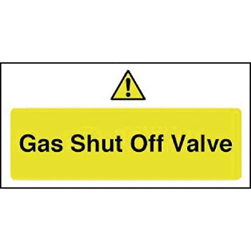 Unbekannt y913 "Gas Shut off Ventil" Sign von VOGUE