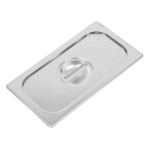 Vogue DW457 Strapazierfähiger Deckel für GN-Behälter 1/3, Edelstahl von VOGUE