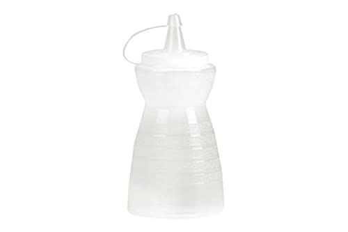 Vogue GF250 klar Sauce Flasche mit Deckel von VOGUE