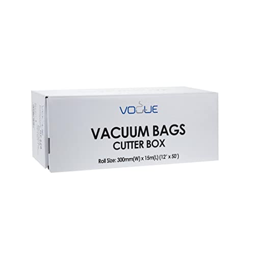 Vogue GF428 Vakuumbeutel-Rolle in Spenderkarton mit Abschneider Vogue GF428 Vakuumbeutel-Rolle in Spenderkarton mit Abschneider von VOGUE