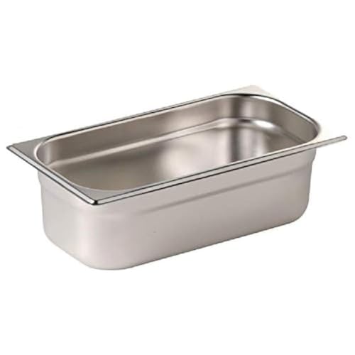 Vogue S727 Gastronorm Kit für Modell gd876 Polar Kühl-servery Topper, Edelstahl, inkl. 5 x 1/3 und 1 x 1/2 Behälter Vogue S727 Gastronorm Kit für Modell gd876 Polar Kühl-servery Topper, Edelstahl, inkl. 5 x 1/3 und 1 x 1/2 Behälter von VOGUE