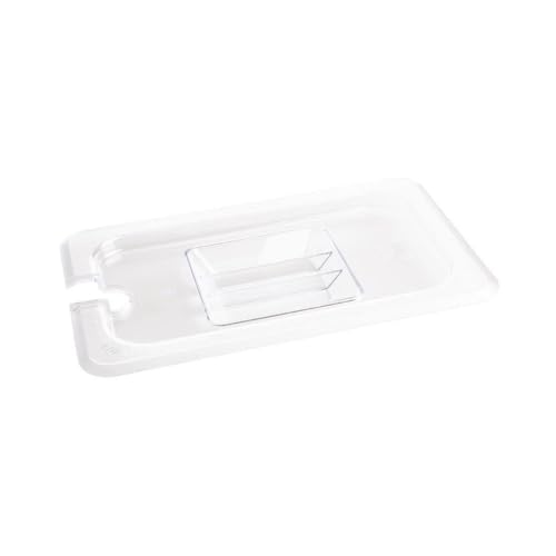 Vogue U253 Polycarbonat Deckel mit Löffelaussparung GN1/4 von VOGUE