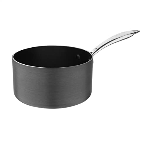 Vogue cp764 eloxiert Aluminium Antihaftbeschichtung Sauce Pan, 180 mm Vogue cp764 eloxiert Aluminium Antihaftbeschichtung Sauce Pan, 180 mm von VOGUE