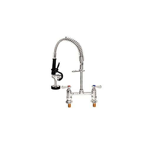 Vogue Mini-Vorspülhahn, polierter Edelstahl, Doppelsockel, 1/2-Zoll-Einlass, 50 cm flexibler Schlauch mit 90°-Drehung, 5 Liter/Min., min. 1 bar/max. 16 bar, Außendurchmesser (Körper) 29 mm, DL832 Vogue Mini-Vorspülhahn, polierter Edelstahl, Doppelsockel, 1/2-Zoll-Einlass, 50 cm flexibler Schlauch mit 90°-Drehung, 5 Liter/Min., min. 1 bar/max. 16 bar, Außendurchmesser (Körper) 29 mm, DL832 von VOGUE