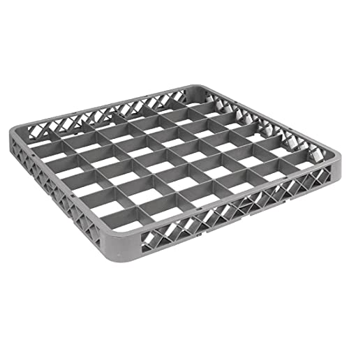 Vogue opzetrand voor glazenkorf met 36 compartimenten, 54(H)x 498(W)x 498(L)mm von VOGUE