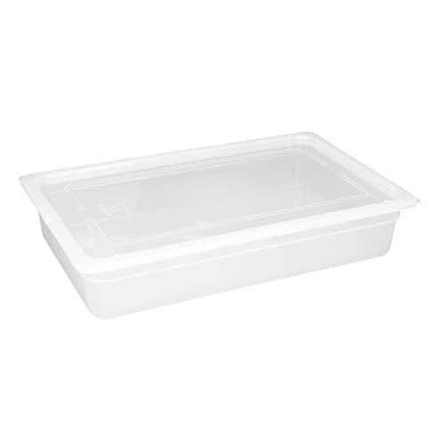 Vogue polypropyleen GN 1/1 bak met deksel 10cm (Box2) von VOGUE